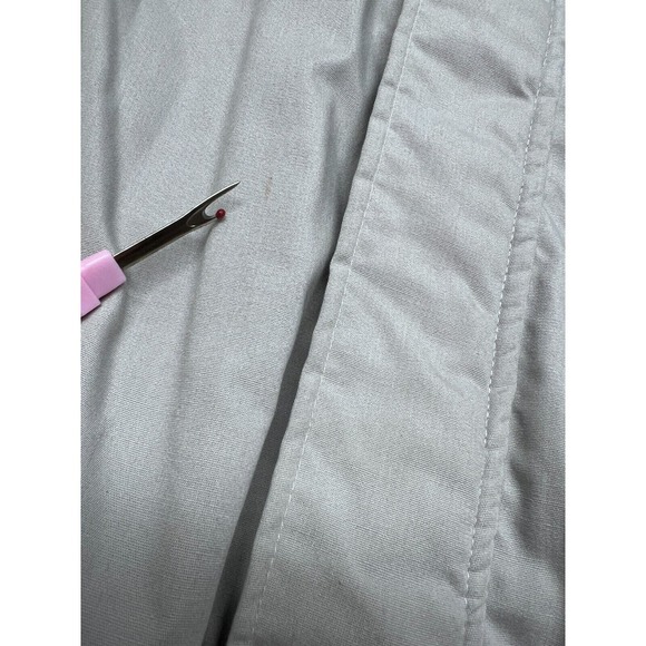 Vtg Lightweight Bomber Jacket Company Employee Technician Size XL Made in USA - Picture 3 of 6